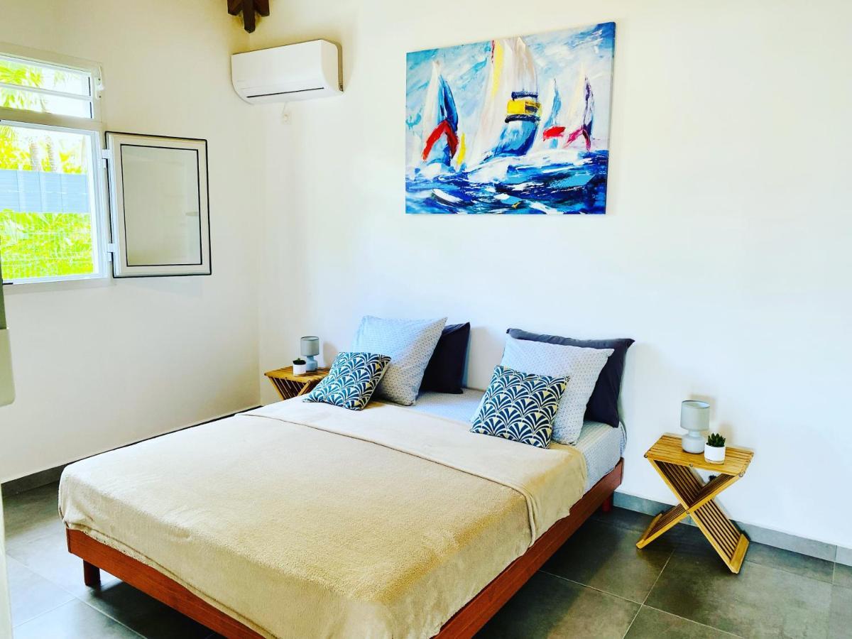 Vanille, A Proximite Des Plages, Idealement Situe Pour Visiter La Guadeloupe Le Gosier  Exterior foto